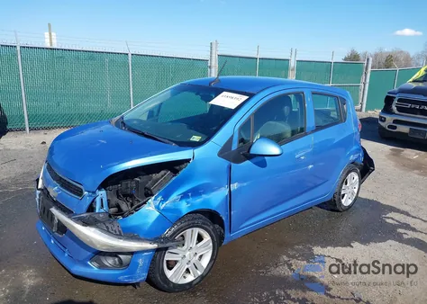 2013 Chevrolet Spark Ls Auto z USA, uszkodzony, nr VIN KL8CB6S90DC574505